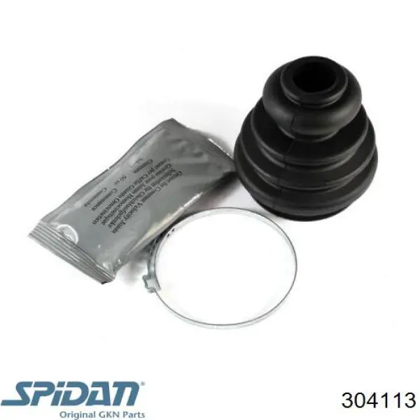 Bota de proteção interna de junta homocinética do semieixo dianteiro 304113 GKN-Spidan