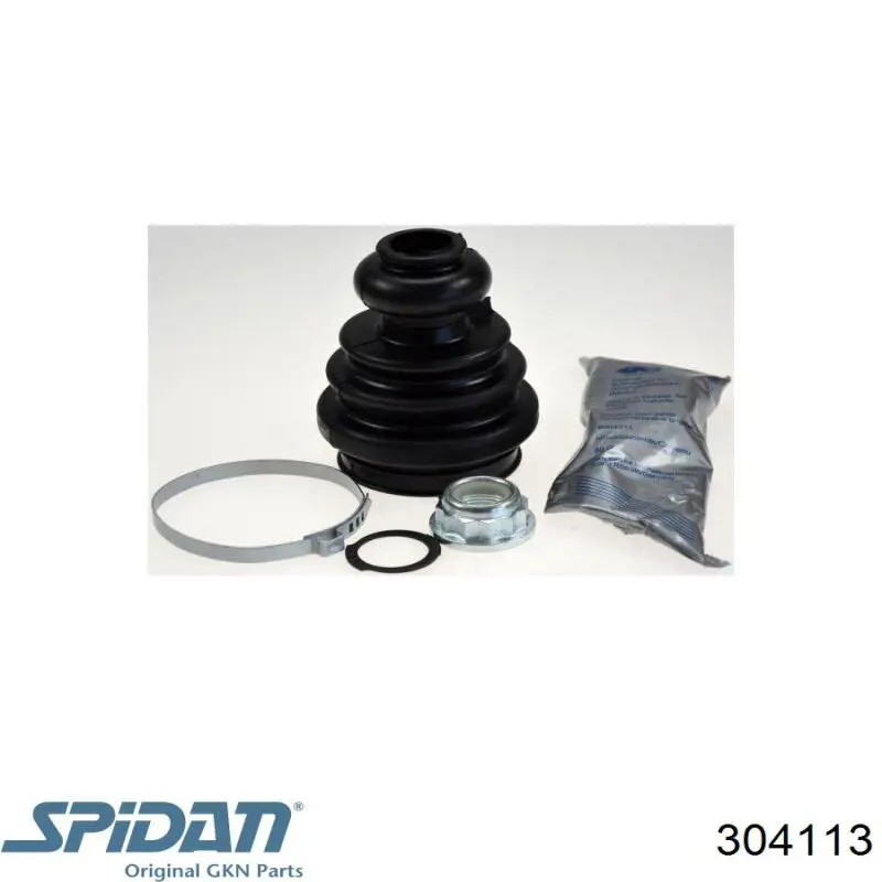Compre 304113 GKN-Spidan Bota de proteção interna de junta homocinética do semieixo dianteiro