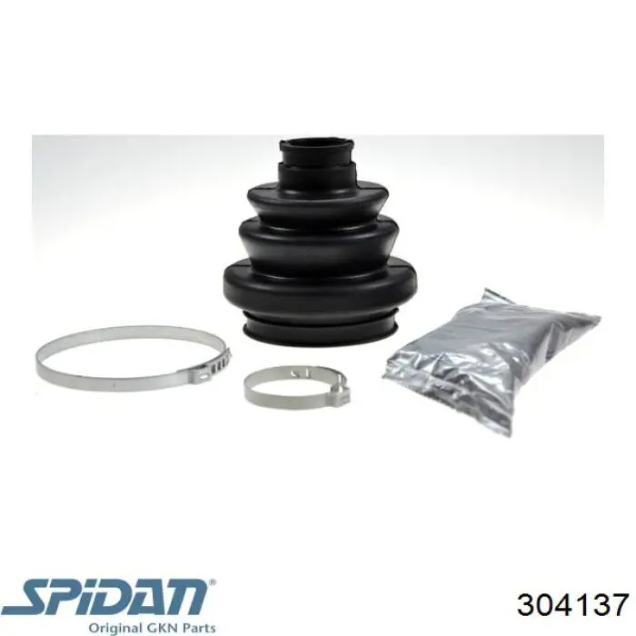304137 GKN-Spidan Bota de proteção interna de junta homocinética do semieixo dianteiro