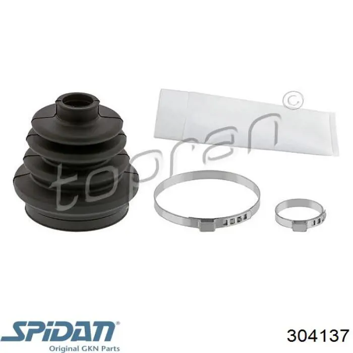 Compre 304137 GKN-Spidan Bota de proteção interna de junta homocinética do semieixo dianteiro