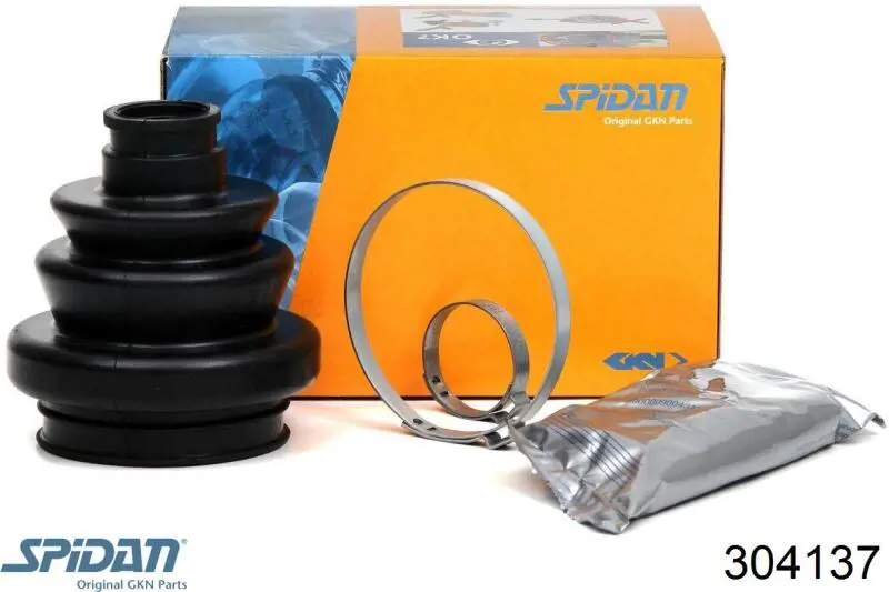 Bota de proteção interna de junta homocinética do semieixo dianteiro GKN-Spidan 304137 preço, a partir de 7,94 USD