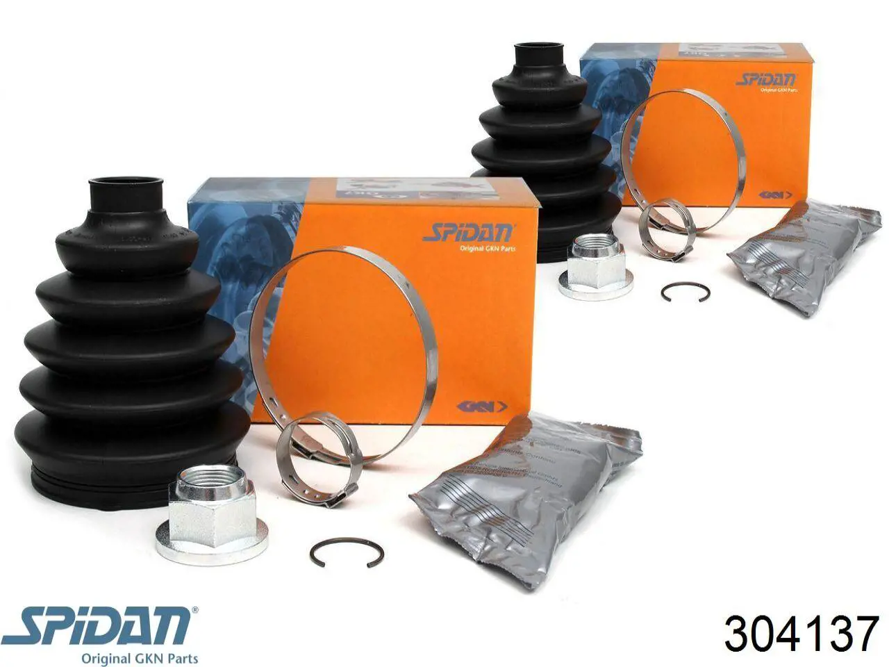 Compre 304137 GKN-Spidan Bota de proteção interna de junta homocinética do semieixo dianteiro