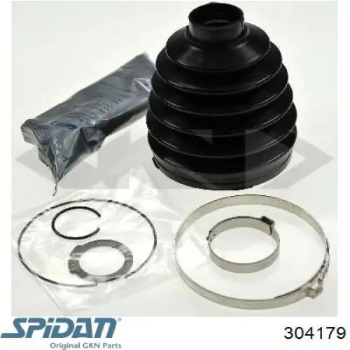 Compre 304179 GKN-Spidan Bota de proteção interna esquerda de junta homocinética do semieixo dianteiro