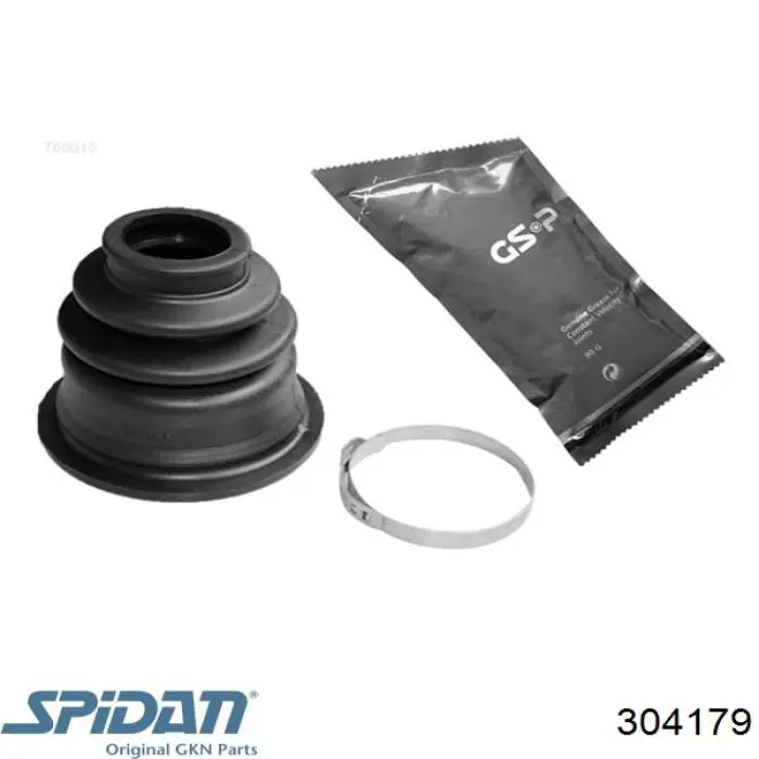 Bota de proteção interna esquerda de junta homocinética do semieixo dianteiro GKN-Spidan 304179 preço, a partir de 27,32 USD