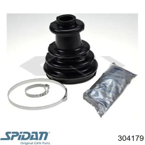 Compre 304179 GKN-Spidan Bota de proteção interna esquerda de junta homocinética do semieixo dianteiro
