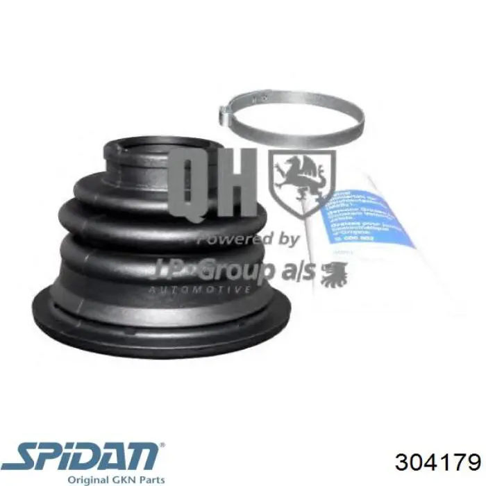 Bota de proteção interna esquerda de junta homocinética do semieixo dianteiro GKN-Spidan 304179 preço, a partir de 27,32 USD