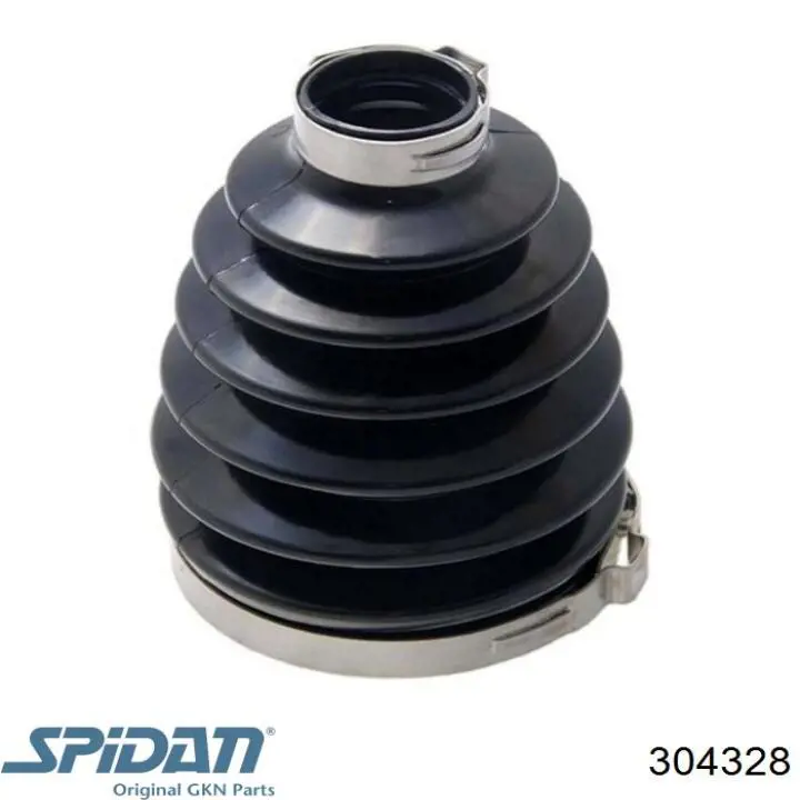 Bota de proteção externa de junta homocinética do semieixo traseiro GKN-Spidan 304328 preço, a partir de 12,32 USD
