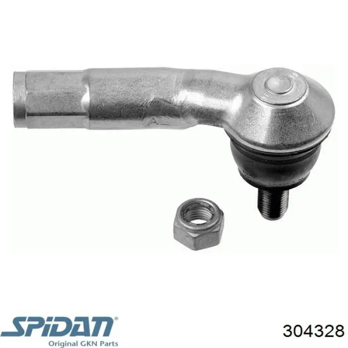 Compre 304328 GKN-Spidan Bota de proteção externa de junta homocinética do semieixo traseiro