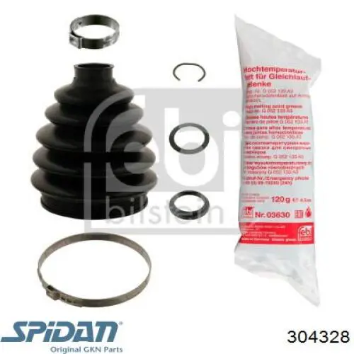  GKN-Spidan 304328
