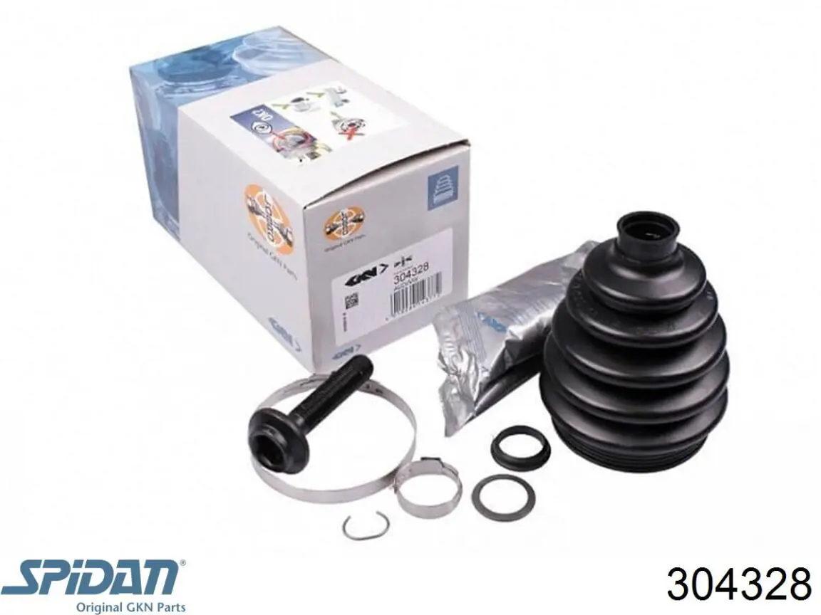 Bota de proteção externa de junta homocinética do semieixo traseiro GKN-Spidan 304328 preço, a partir de 12,32 USD