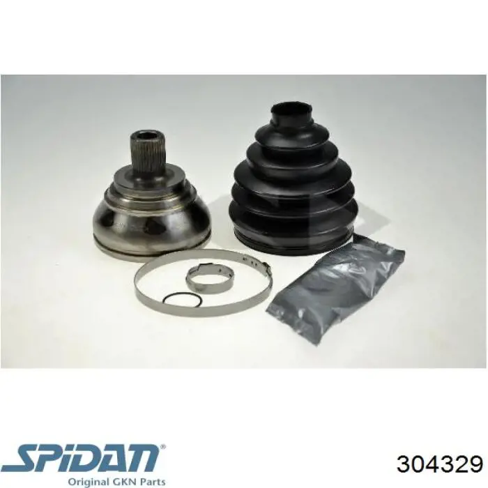 304329 GKN-Spidan Junta homocinética externa dianteira