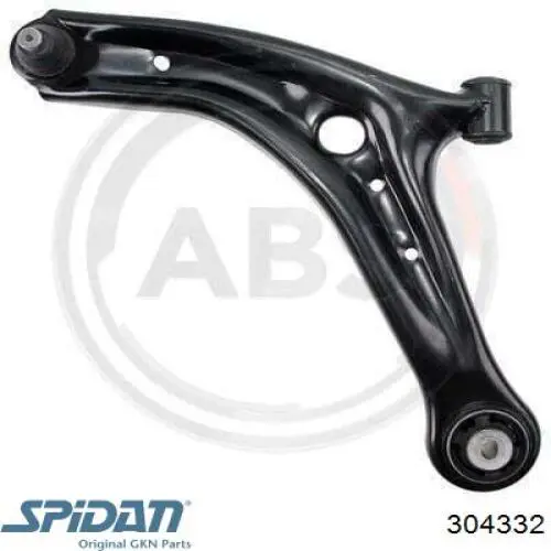 Bota de proteção externa de junta homocinética do semieixo dianteiro 304332 GKN-Spidan