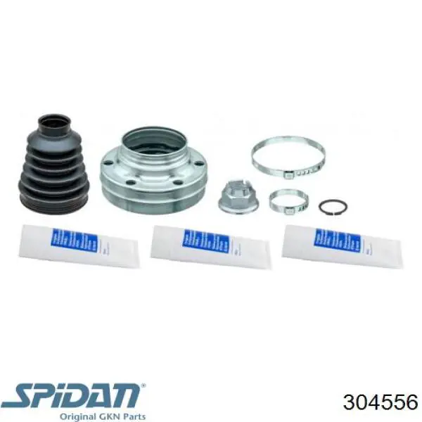 Junta homocinética interna dianteira GKN-Spidan 304556 preço, a partir de 51,52 USD
