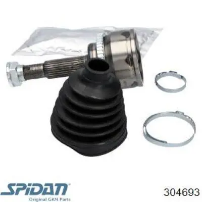 Compre 304693 GKN-Spidan Junta homocinética externa dianteira