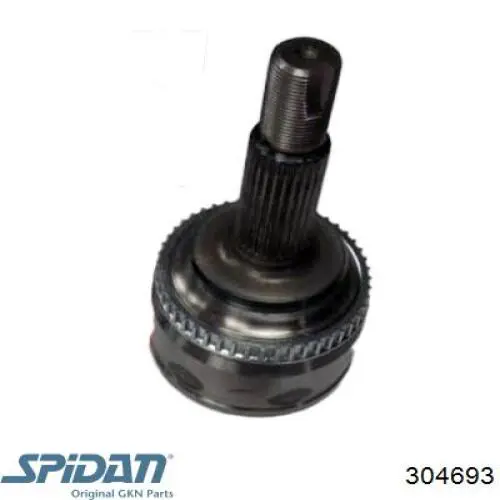 Junta homocinética externa dianteira 304693 GKN-Spidan