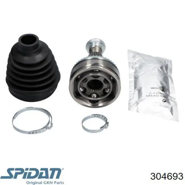 304693 GKN-Spidan Junta homocinética externa dianteira