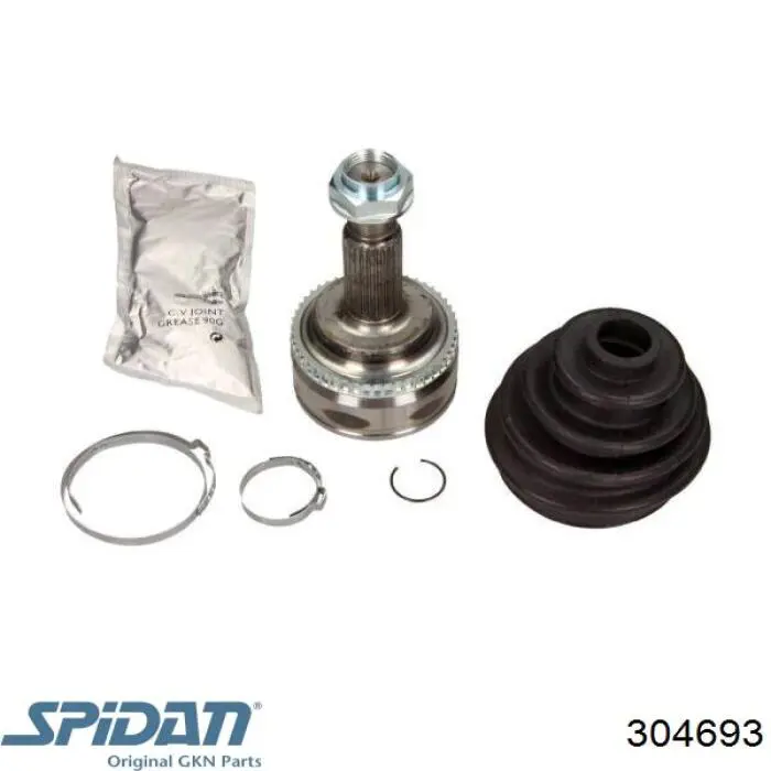 304693 GKN-Spidan Junta homocinética externa dianteira