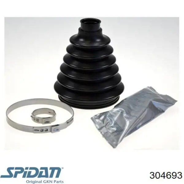 Junta homocinética externa dianteira GKN-Spidan 304693 preço, a partir de 39,16 USD