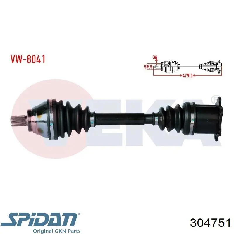 304751 GKN-Spidan 