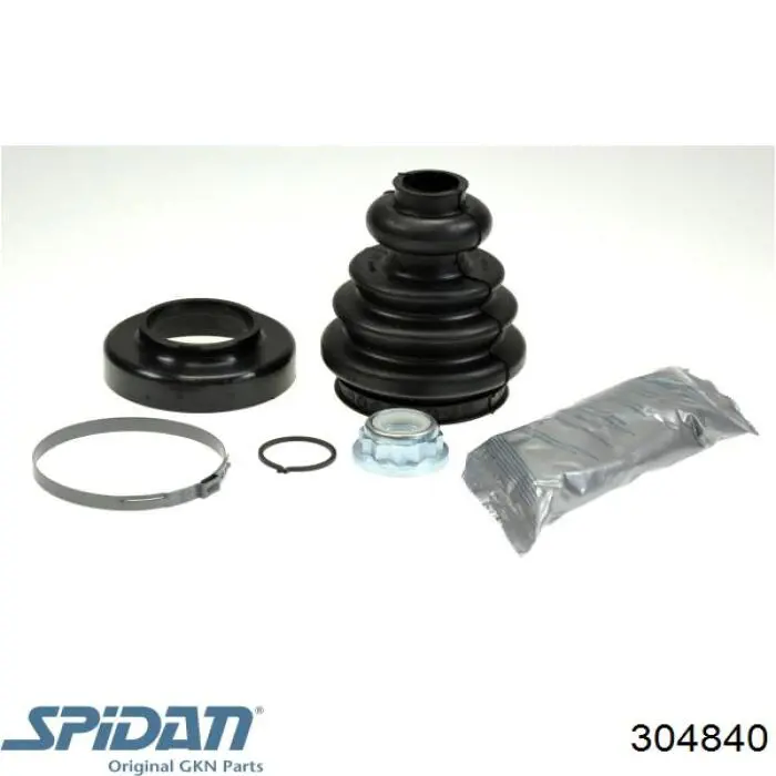 Bota de proteção interna de junta homocinética do semieixo dianteiro 304840 GKN-Spidan