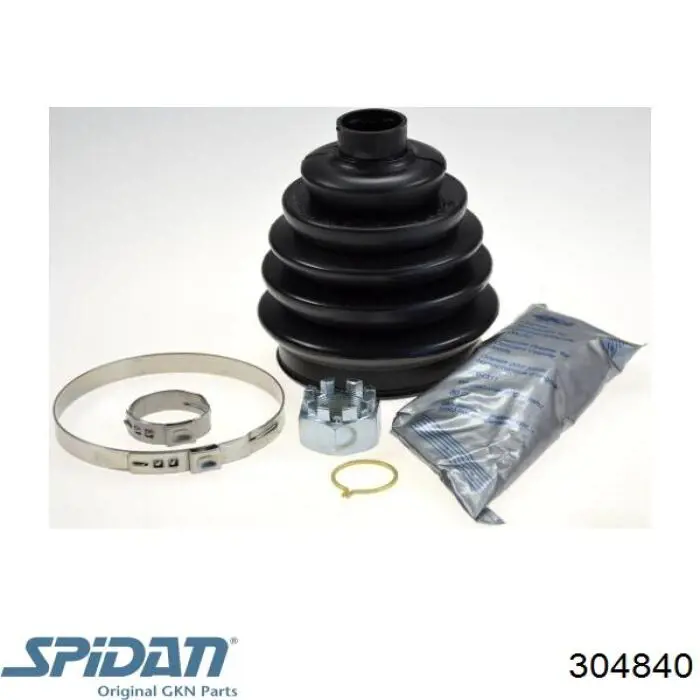 Compre 304840 GKN-Spidan Bota de proteção interna de junta homocinética do semieixo dianteiro