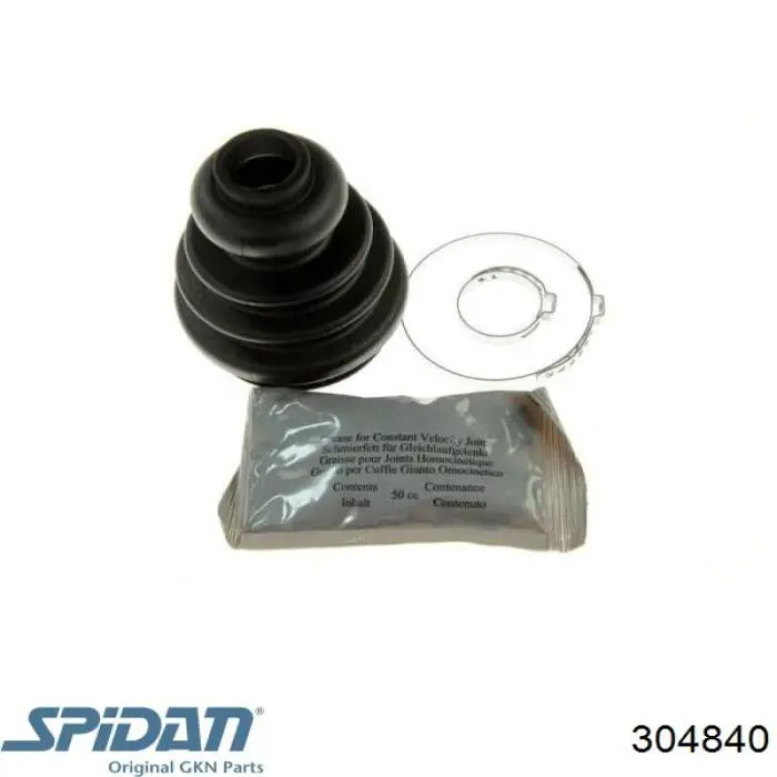 304840 GKN-Spidan Bota de proteção interna de junta homocinética do semieixo dianteiro