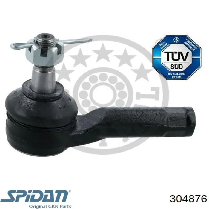 Bota de proteção interna esquerda de junta homocinética do semieixo dianteiro 304876 GKN-Spidan