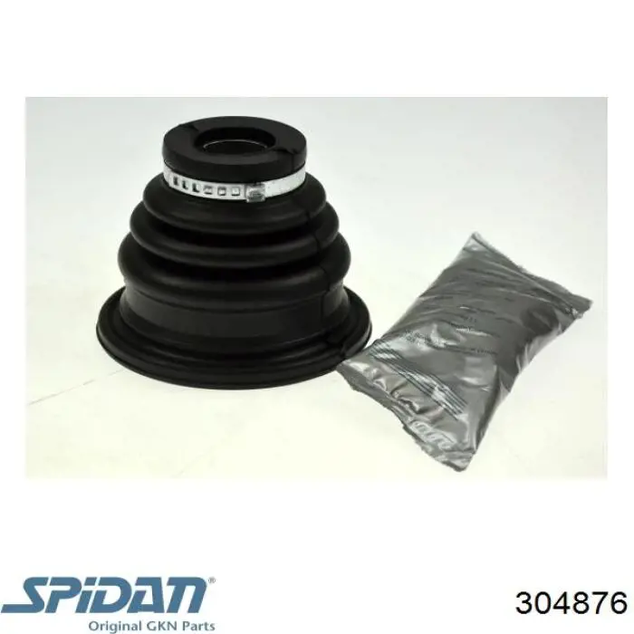 304876 GKN-Spidan Bota de proteção interna esquerda de junta homocinética do semieixo dianteiro