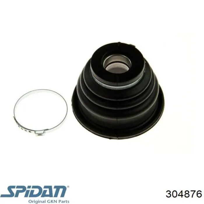 Bota de proteção interna esquerda de junta homocinética do semieixo dianteiro GKN-Spidan 304876 preço, a partir de 4,21 USD