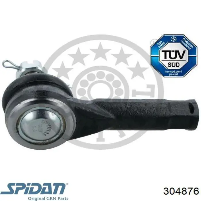 Compre 304876 GKN-Spidan Bota de proteção interna esquerda de junta homocinética do semieixo dianteiro