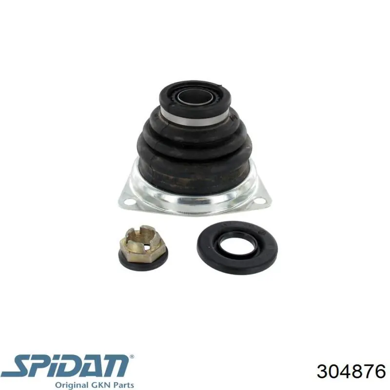 Bota de proteção interna esquerda de junta homocinética do semieixo dianteiro GKN-Spidan 304876 preço, a partir de 4,21 USD