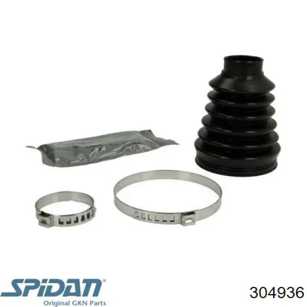 304936 GKN-Spidan Bota de proteção interna de junta homocinética do semieixo dianteiro