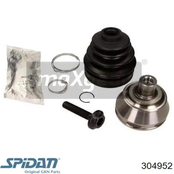 Junta homocinética externa dianteira 304952 GKN-Spidan