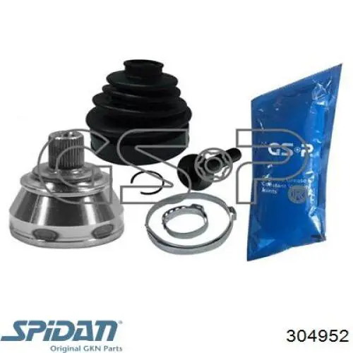 Junta homocinética externa dianteira GKN-Spidan 304952 preço, a partir de 63,19 USD