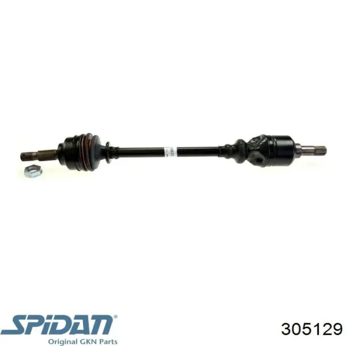Semieixo (acionador) dianteiro esquerdo Peugeot/Citroen 3272NK preço, a partir de 125,92 USD