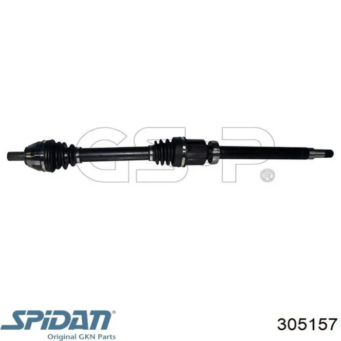 Semieixo (acionador) dianteiro direito Volvo 36000562 preço, a partir de 117,53 USD