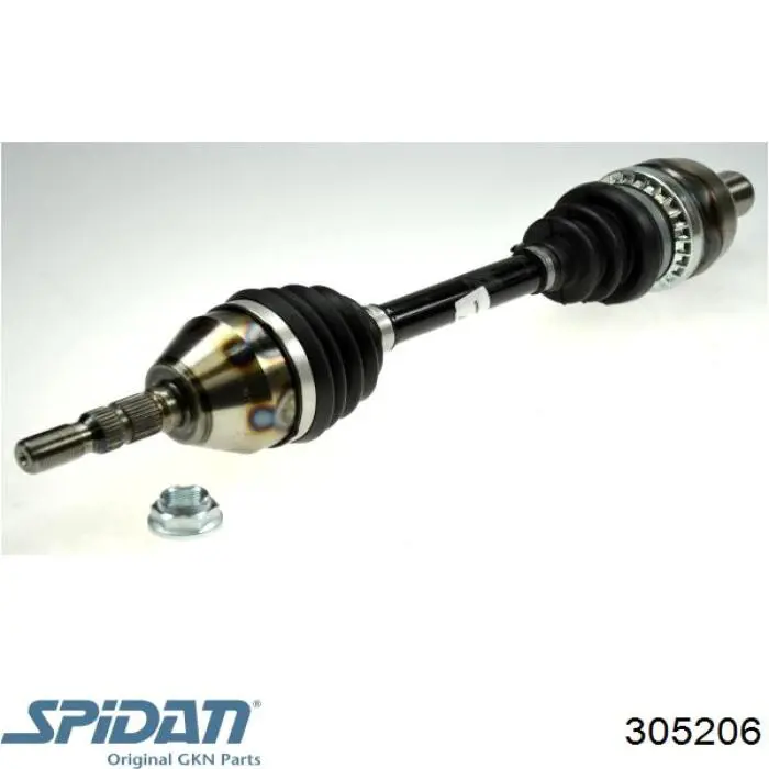 Compre 93169663 General Motors Semieixo (acionador) dianteiro direito