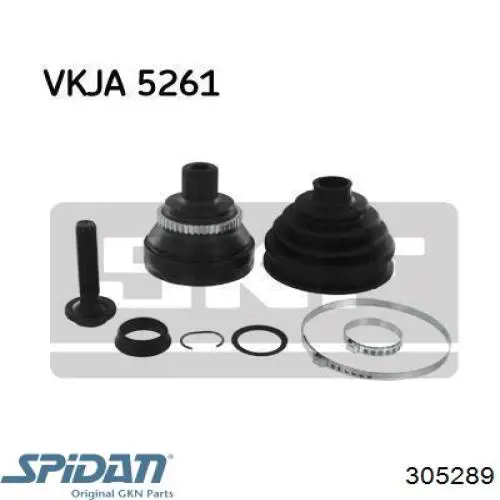 Compre 300162 Trakmotive/Surtrack Semieixo traseiro esquerdo