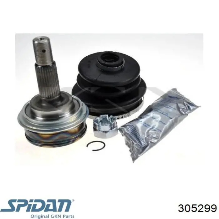 Compre 305299 GKN-Spidan Junta homocinética externa dianteira