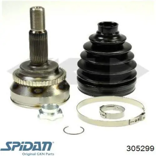 305299 GKN-Spidan Junta homocinética externa dianteira