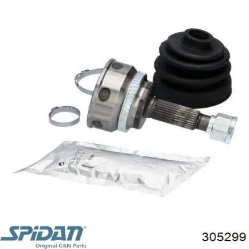 Junta homocinética externa dianteira GKN-Spidan 305299 preço, a partir de 62,10 USD