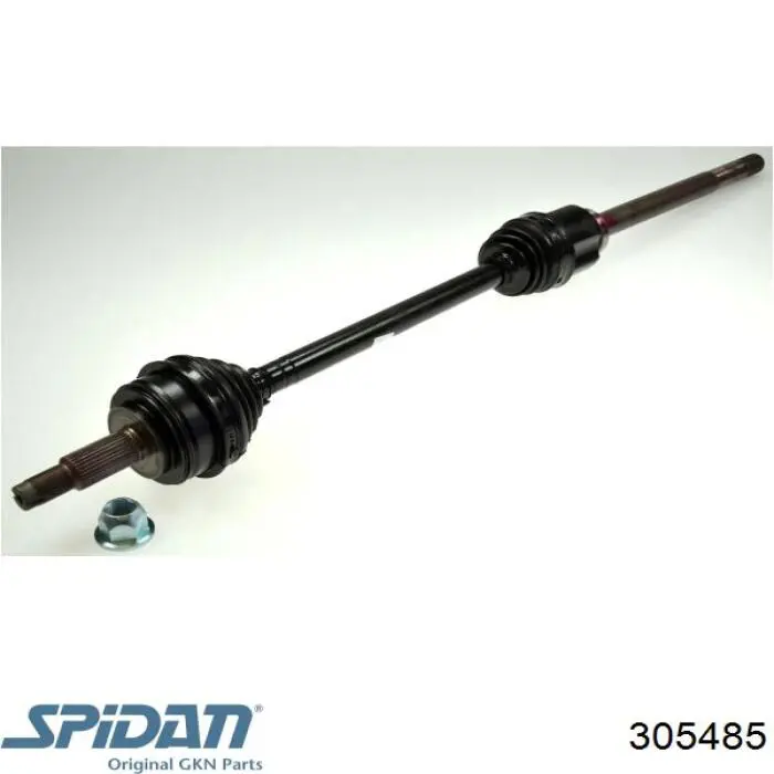 Compre 305485 GKN-Spidan Semieixo (acionador) dianteiro direito