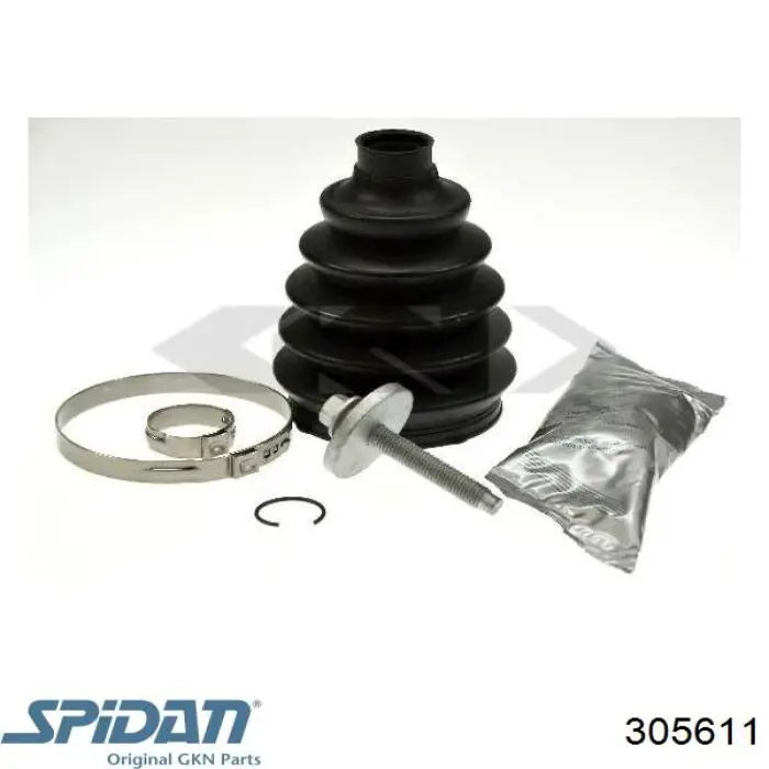305611 GKN-Spidan Bota de proteção interna de junta homocinética do semieixo dianteiro