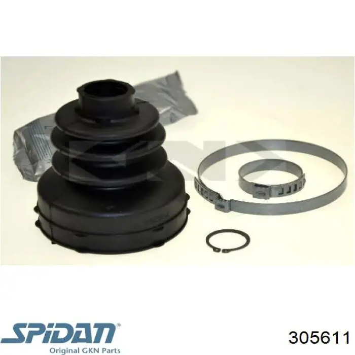Compre 305611 GKN-Spidan Bota de proteção interna de junta homocinética do semieixo dianteiro
