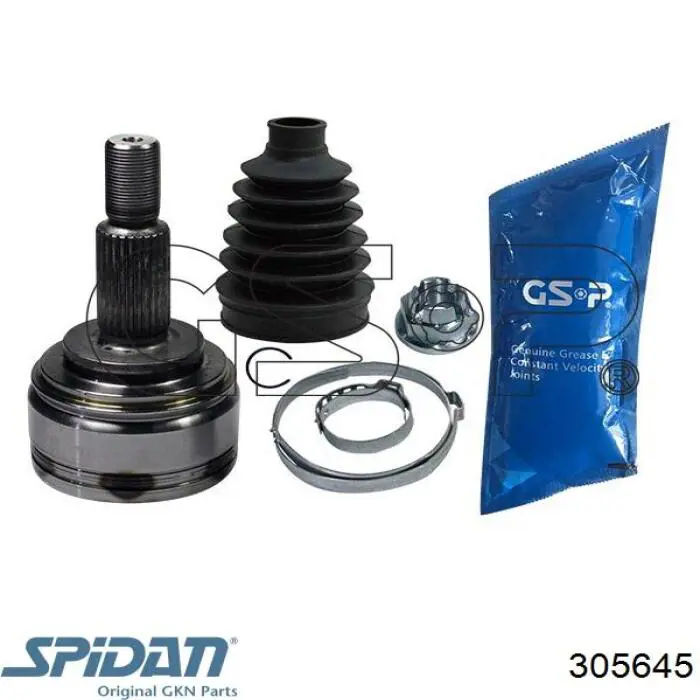 Junta homocinética externa dianteira GSP 850130 preço, a partir de 47,61 USD