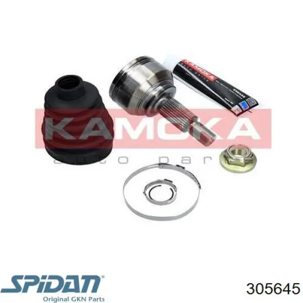 Compre 850130 GSP Junta homocinética externa dianteira