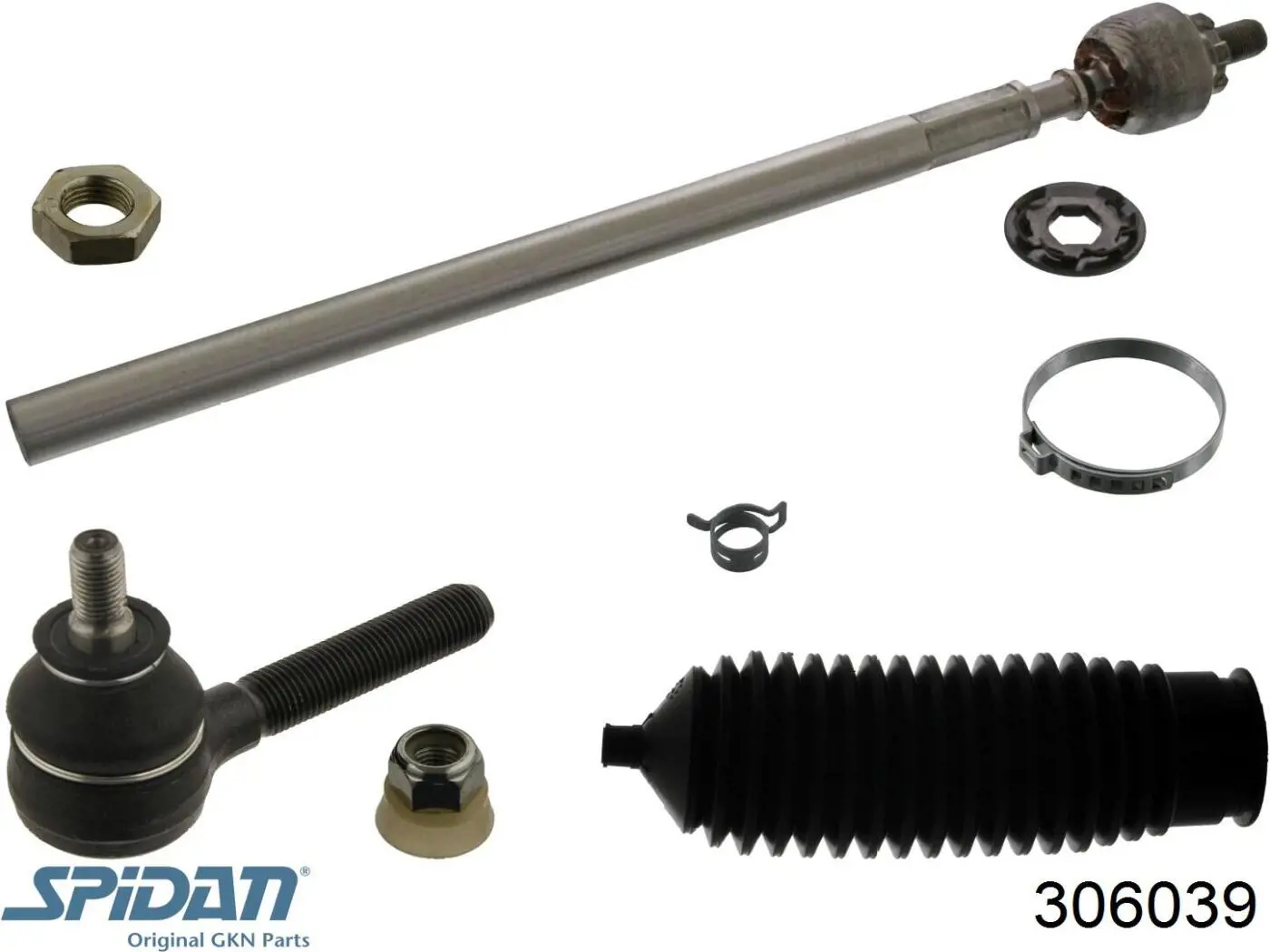 Compre 306039 GKN-Spidan Bota de proteção externa direita de junta homocinética