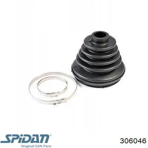 Compre 306046 GKN-Spidan Bota de proteção interna de junta homocinética do semieixo dianteiro