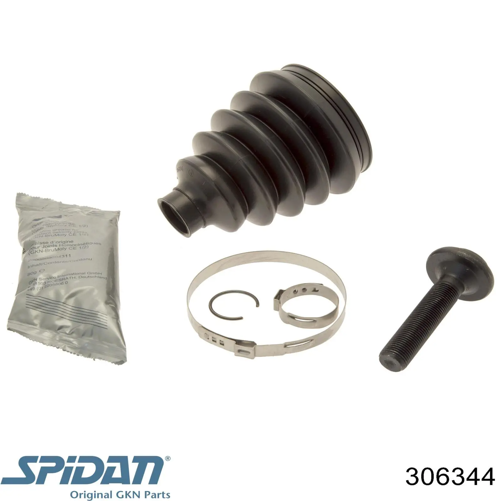 Compre 306344 Loebro Bota de proteção externa de junta homocinética do semieixo dianteiro