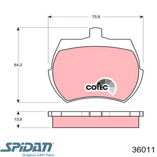 Bota de proteção externa de junta homocinética do semieixo dianteiro GKN-Spidan 36011 preço, a partir de 16,76 USD